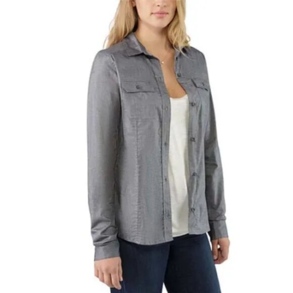 Arc’teryx Ballard Hiking Outdoor Utility Cabin Mountain Long Sleeve Shirt L - Picture 1 of 12